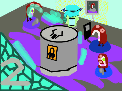 splatoon 2 part 2 : next part of my walkthrough 스케치판 ,sketchpan