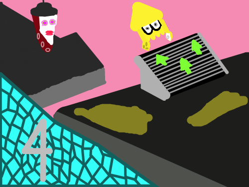 splatoon 2 part 4 : next part of my splatoon 2 playthough 스케치판 ,sketchpan