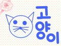 김예진 : 고양이 입니다 알겠죠??? 스케치판 ,sketchpan