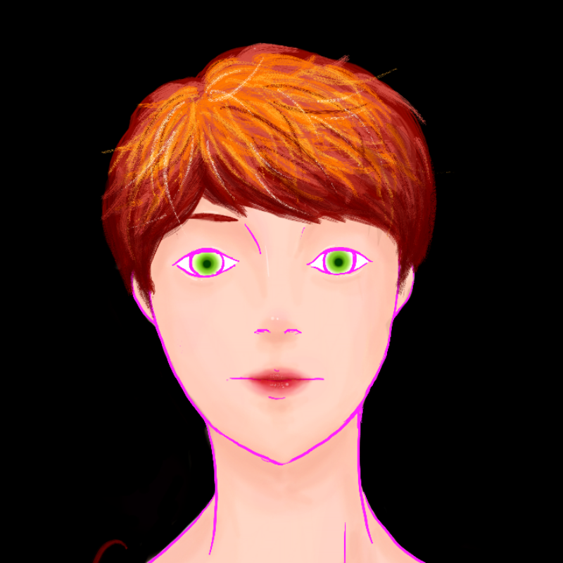 두상 : 두상 스케치판 ,sketchpan