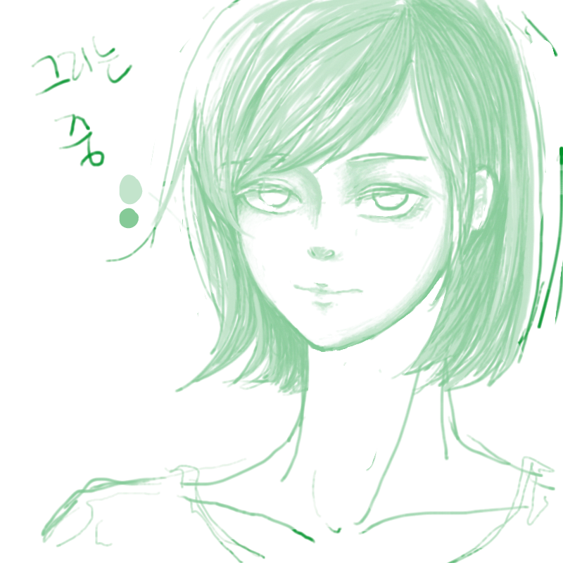 영자님 저 .. : 영자님 저 맘에 안들죠. 왜 자꾸 강제종료 그림 3개를 날려먹게 하냐구 스케치판 ,sketchpan