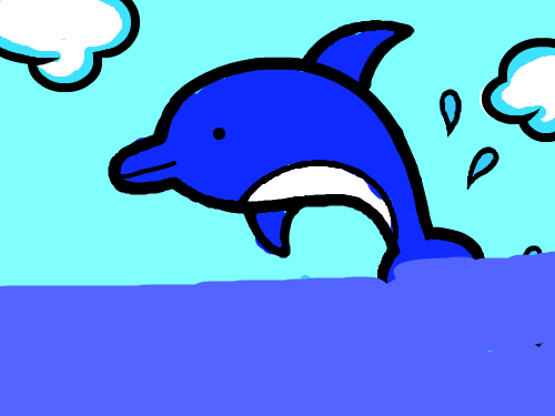 돌고레 : 굴포초신지용 스케치판 ,sketchpan