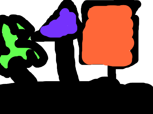 나무나무 : 굴포초신지용 스케치판 ,sketchpan