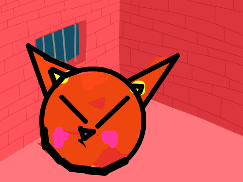 야옹야옹 : 굴포초신지용 스케치판 ,sketchpan