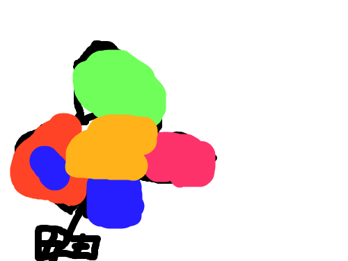 아름다운 꽃 : 굴포초 신지용 스케치판 ,sketchpan