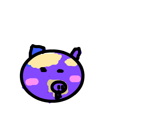 꿀꿀이 : 굴포초신지용 스케치판 ,sketchpan