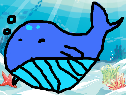 고래 : 굴포초송수환 스케치판 ,sketchpan