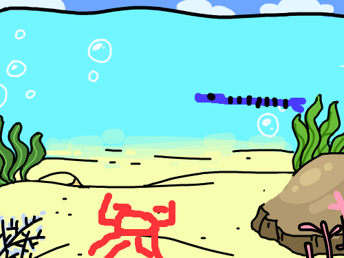 바다 : 굴포초송수환 스케치판 ,sketchpan