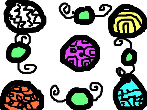 동글동글 : 굴포초온채연 스케치판 ,sketchpan