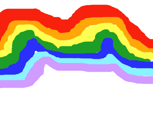 무지개 : 굴포초온채연 스케치판 ,sketchpan