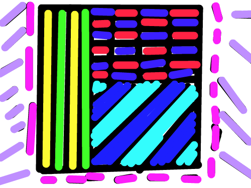 바느질 놀이 : 바느질을 하자 스케치판 ,sketchpan