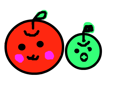 사과 : 굴포초온채연 스케치판 ,sketchpan