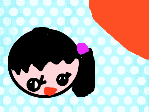 친구얼굴 : 굴포초온채연 스케치판 ,sketchpan