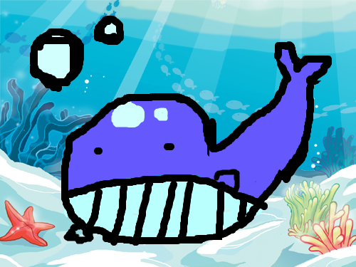 고래 : 굴포초온채연 스케치판 ,sketchpan