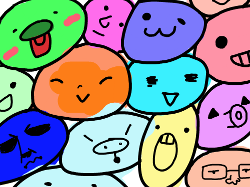 얼굴 : 굴포초김지윤 스케치판 ,sketchpan