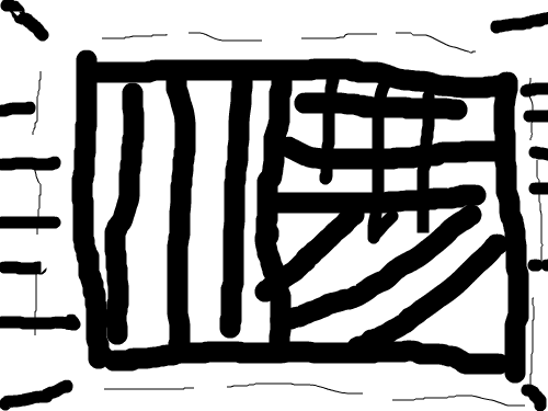 네모네모 : 굴포초김선영 스케치판 ,sketchpan