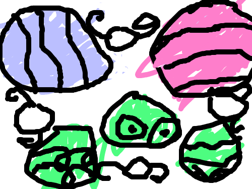 동글동글 : 굴포초김선영 스케치판 ,sketchpan