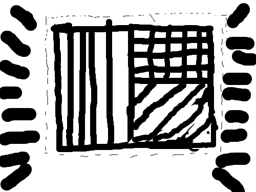 네몸네모 : 굴포초황형환 스케치판 ,sketchpan