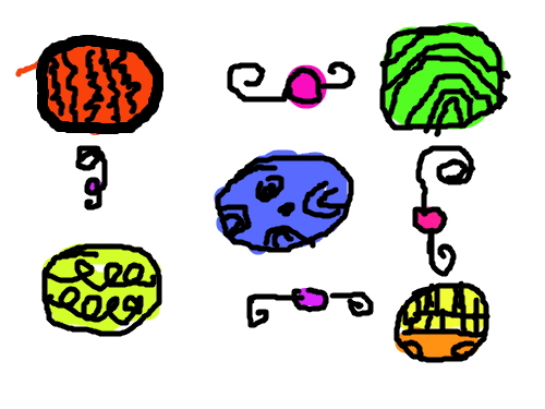 동글동글 : 굴포초황형환 스케치판 ,sketchpan