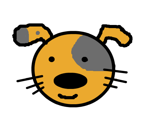 멍멍이 : 굴포초황형환 스케치판 ,sketchpan