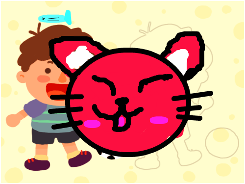 야옹야옹 : 굴포초황형환 스케치판 ,sketchpan