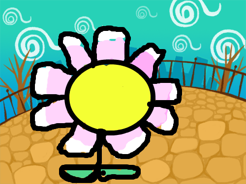 아름다운 꽃 : 굴포초황형환 스케치판 ,sketchpan