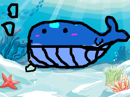 고래 : 굴포초황형환 스케치판 ,sketchpan