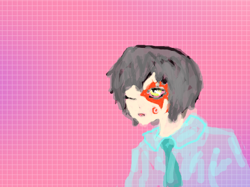 뭐지? : 나도모르게 멍한상태에서 끄적인망작 스케치판 ,sketchpan