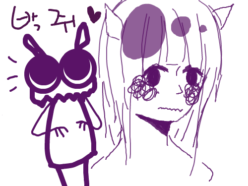 박쥐가 아니라 쥐의인화같은 불편한 현실 : 박쥐 의인화 ^ㅛ^ 스케치판 ,sketchpan