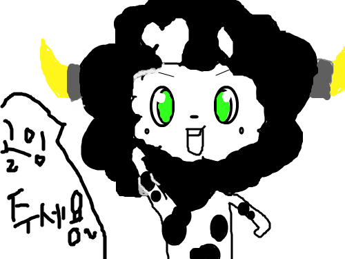 뽀꾸어 람보 김미어 람보~ 람보 람보 람보 : 초절정 깜찍한 랍 스케치판 ,sketchpan