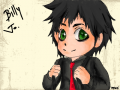 billy : green day 스케치판 ,sketchpan