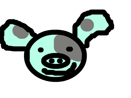 돼지 강아지 : 돼지도 강아지도 아닌 괴물 스케치판 ,sketchpan