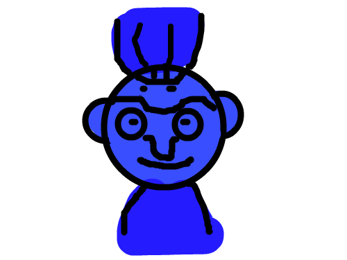 거꾸로 그림 : 거꾸로도 보여요 스케치판 ,sketchpan