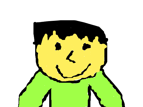 환한웃음 : 얼굴이웃고있다 스케치판 ,sketchpan