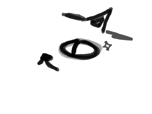 꼬양이 : 뭐지;;;; 스케치판 ,sketchpan