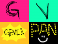 Gevi Pan! : First time using animation pan. 스케치판 ,sketchpan