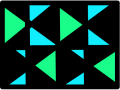 Hm. : I have no idea what this is. A strange pattern of some sort...? 스케치판 ,sketchpan