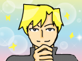 Dangerous Thinking : He's planning something... 스케치판 ,sketchpan