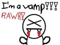 Vamp!!!!! : Vampire 스케치판 ,sketchpan
