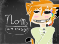 My oc nom : Nom is a shapeshifting chesire cat. He likes to smoke alot, he is extremely annoying and insane. 스케치판 ,sketchpan