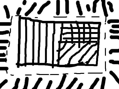 네모네모 : 굴포초남상진 스케치판 ,sketchpan