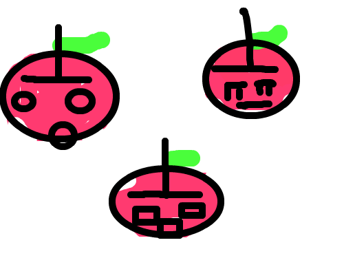 사과 : 굴포초남상진 스케치판 ,sketchpan