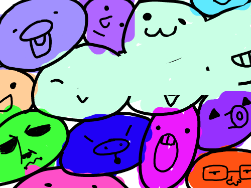 동글 : 굴포초남상진 스케치판 ,sketchpan