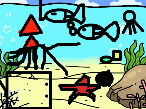 바다 : 굴포초남상진 스케치판 ,sketchpan