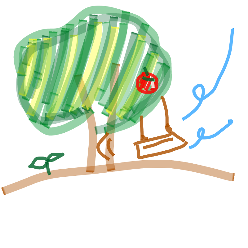 언니 : 언니 스케치판 ,sketchpan