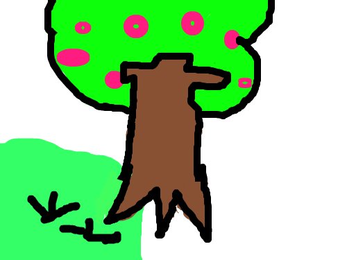 행복한나무 : 굴포초윤정원 스케치판 ,sketchpan