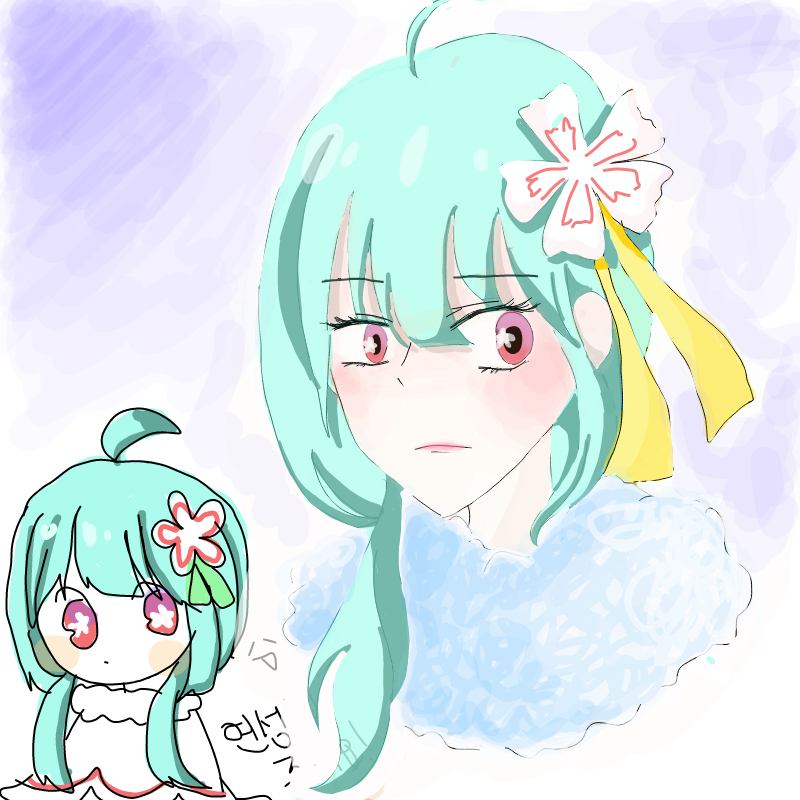 밍키밍키 : 밍키밍키 스케치판 ,sketchpan