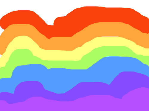 무지개 : 굴포초정지연 스케치판 ,sketchpan