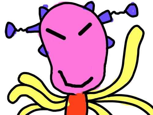 외계인 : 굴포초정지연 스케치판 ,sketchpan