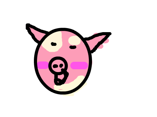 꿀꿀이 : 굴포초우찬민 스케치판 ,sketchpan